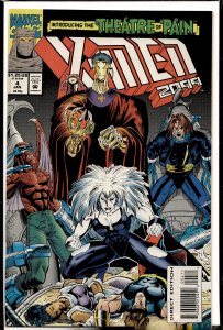 X-Men 2099 #4 (1994) X-Men 2099