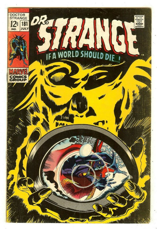 Doctor Strange 181