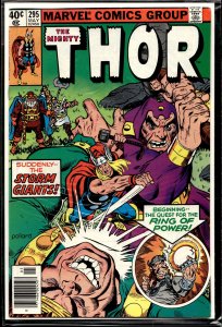 Thor #295 (1980) Thor