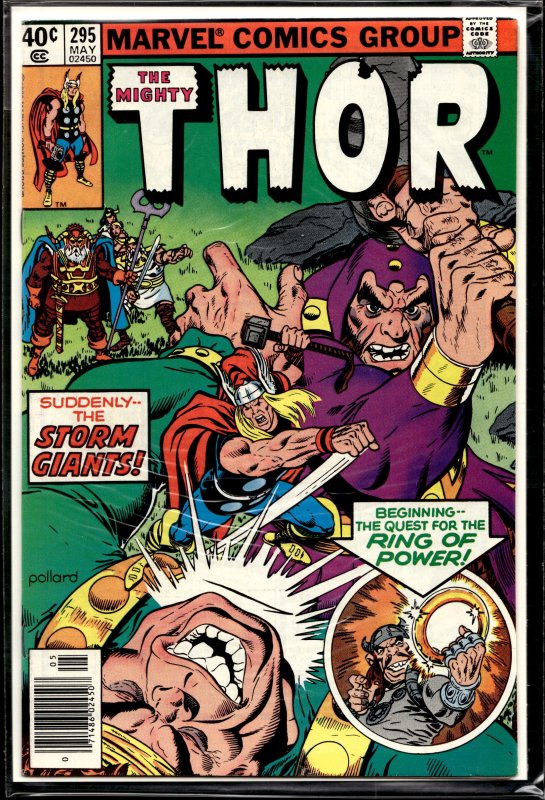 Thor #295 (1980) Thor