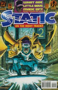 Static #19 VF ; DC | Milestone