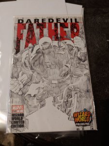 DAREDEVIL Father #1 (Wizard World Philadelphia) 2004 Limited Ed. MARVEL Comics