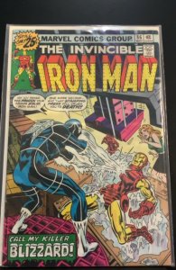 Iron Man #86 (1976)
