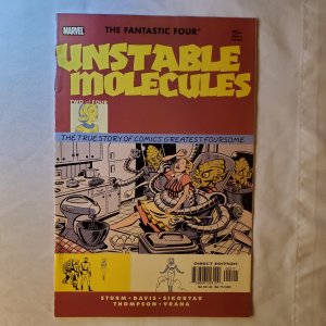 Fantastic Four Unstable Molecules 2 Very Good Cover By Craig Thompson