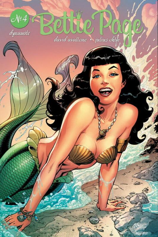 BETTIE PAGE (2018 D. E.) #4 NM