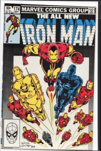 Iron Man #174 (1983) Iron Man