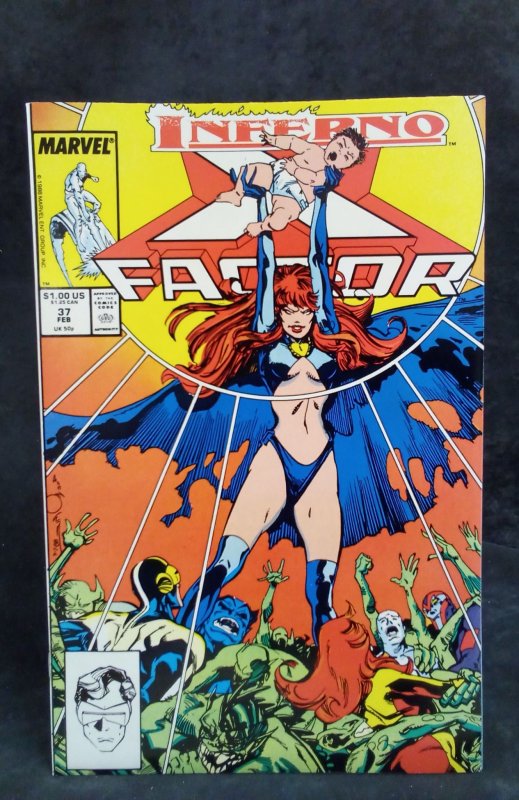 X-Factor #37 (1989)