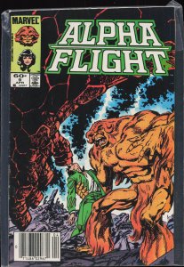 Alpha Flight #9 (1984) Alpha Flight