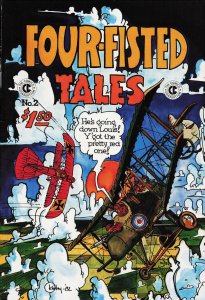 Four Fisted Tales (1982 Comics Consortium) #2