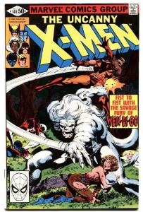 X-MEN #140-marvel comic book WOLVERINE-HIGH GRADE-XMEN