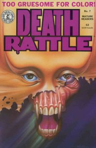 Death Rattle (Vol. 2) #7 VF ; Kitchen Sink | Ed Gein