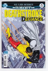 DEATHSTROKE (2016 DC) #24 CVR A RYAN SOOK