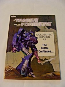 The Transformers Collected Comics #1 & #2 (1985, Marvel) Collects Issues 1-8  