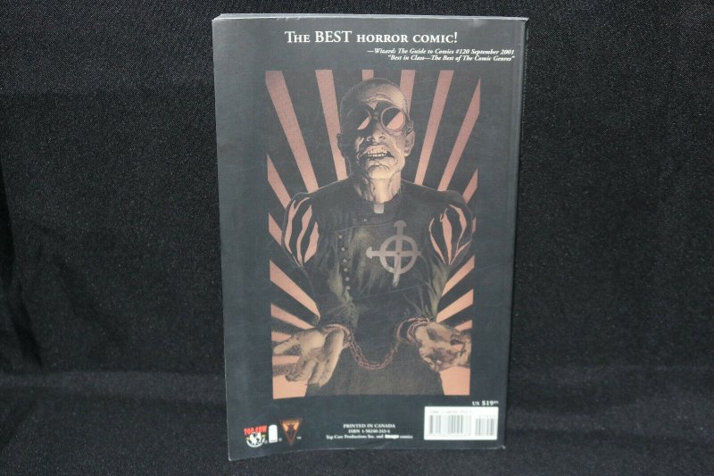 Obergeist Director's Cut Softcover - Owned by Nick Cardy (Grade VF) 2002