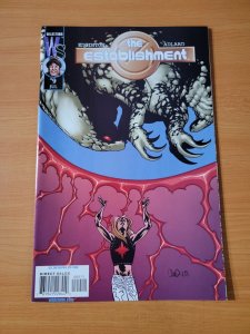 The Establishment #9 ~ NEAR MINT NM ~ 2002 WildStorm Comics