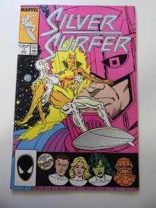 Silver Surfer #1 VF Condition