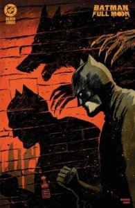 BATMAN: FULL MOON #1C FRANCESCO FRANCAVILLA VARIANT