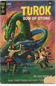 Turok, Son of Stone #62 (1968)
