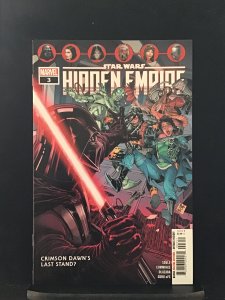 Star Wars: Hidden Empire  #3 (2023)