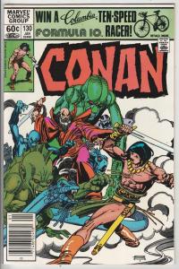 Conan the Barbarian #130 (Jan-82) NM Super-High-Grade Conan the Barbarian