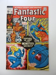 Fantastic Four #106 (1971) FN- condition rusty staples
