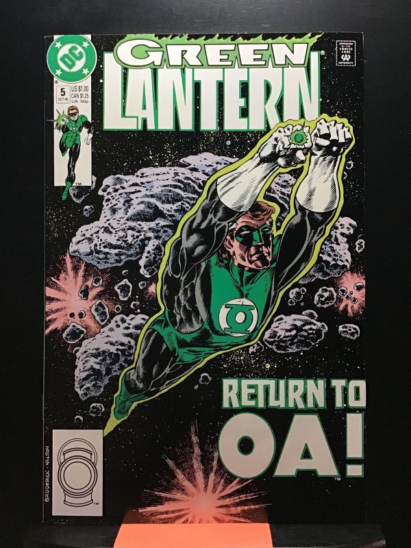 Green Lantern #5 (1990)