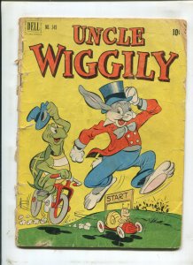 FOUR COLOR 349 UNCLE WIGGILY (1.0) 1949