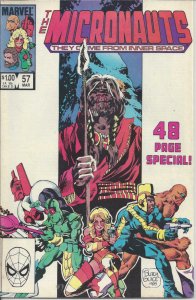 MICRONAUTS #57, NM, Bug, Devil, Marvel, 1979 1984  more Marvel in store