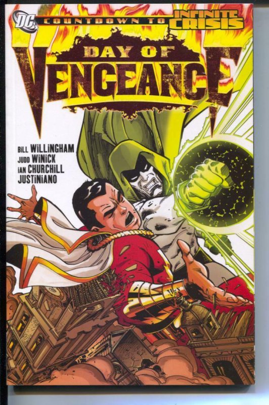 Day Of Vengence-Will Willingham-TPB-trade