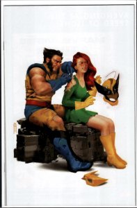 Wolverine #36 Mercado Virgin Cover (2023) Wolverine [Key Issue]