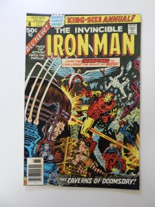Iron Man Annual #4 (1977) VF- condition