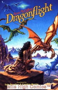 DRAGONFLIGHT (1991 Series) #1 Near Mint Comics Book