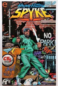 Spyke #4 (Oct 1993, Marvel) VF/NM  