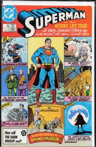 Superman #423 (1986) Superman