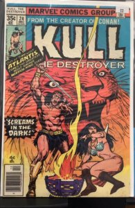 Kull the Destroyer #24 (1977)