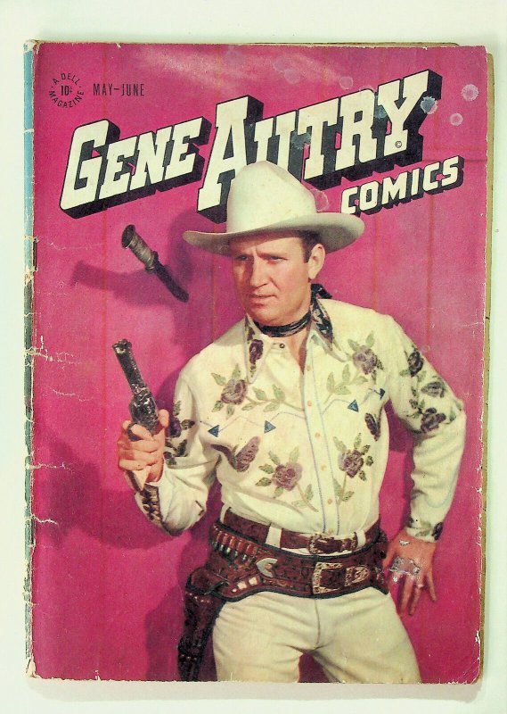 Gene Autry Comics #7 (May-Jun 1947, Dell) - Good-