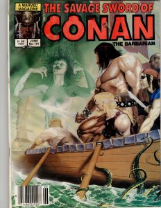 The Savage Sword of Conan #101 (1984) Conan