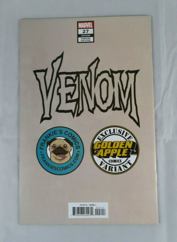 Venom #27 NM Set Peach Momoko Trade Dress and Virgin Variant First Codex
