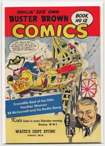 Buster Brown Comic Book #12 (1948)