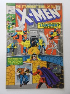 X-Men #71 VG/FN Condition! 1/2 in spine split