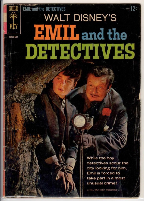 Walt Disney Emil and the Detectives (1965) 2.0 GD