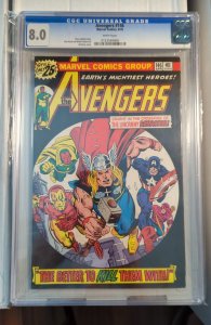 The Avengers #146 (1976) CGC 8.0