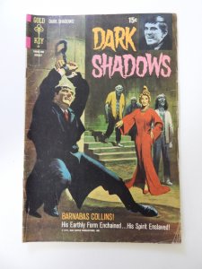 Dark Shadows #10 (1971) VG/FN condition