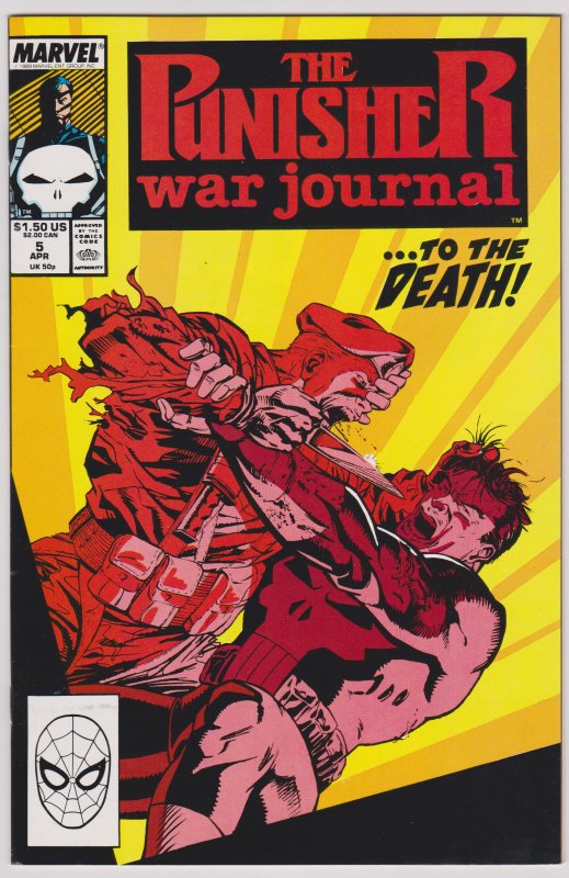 Punisher War Journal #5 (VF-NM)