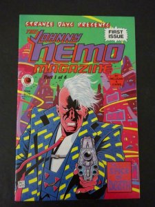 JOHNNY NEMO MAGAZINE #1, VF/NM, Milligan, Eclipse 1985 more Indies in store