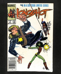 Longshot #4