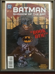 Batman Shadow of the Bat (1992) #55. N169x