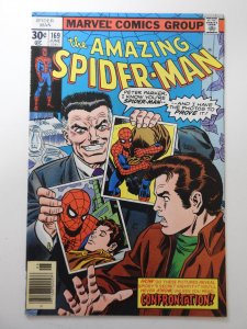 The Amazing Spider-Man #169 (1977) VF- Condition!