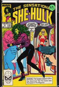 The Sensational She-Hulk #4 (1989) She-Hulk