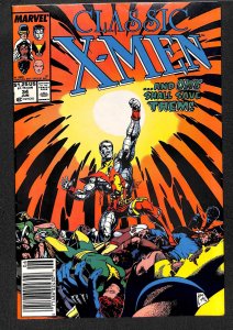 Classic X-Men #34 (1989)